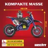 HECHT 54502 Elektro Pocketbike | Blau | bis 25km/h | 500W | Produktbild-Vorschau 10