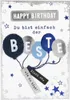 Elegance Klappkarte Grusskarte Geburtstagskarte - Happy Produktbild-Vorschau 1