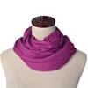 Jersey Stoff Loop Schal Magenta Produktbild-Vorschau 3