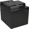 A black battery is shown against a white background. Voir les images du produit