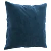 vidaXL Cuscino decorativo 2 pz. Velluto blu 40x40 cm Anteprima dell’immagine prodotto 3