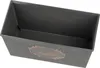 Pot de fleurs Strend Pro, couleur noir, 31x15x15 cm Voir les images du produit 2