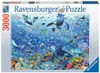 Puzzle 3000T Bunter Unterwasserspaß Produktbild-Vorschau 1