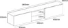 Waco TV Lowboard 180 cm, 2 Türen Wandmontage Modernes Produktbild-Vorschau 6