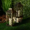 Lampa Solarna Ogrodowa LED Stojąca Latarnia LIRIO 2 IP44 Podgląd zdjęcia produktu 3
