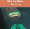 1x PARKSTER Parkplakette Hinterglasaufkleber Ticket Produktbild-Vorschau 3