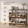 Armadio per scarpe BEALIFE, 100x30x95 cm | Armadio chiuso Anteprima dell’immagine prodotto 5
