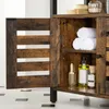 VASAGLE mobile bagno sotto il lavabo 60x30x60cm, marrone Anteprima dell’immagine prodotto 4