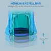 Outsunny Nestschaukel mit Zelt, Ø100 cm Kinderschaukel, Produktbild-Vorschau 6