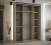 Kryspol Dakota 10 Schrank, drei Türen - 235,2x160x60cm - Produktbild-Vorschau 2