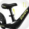 Rower Rowerek Biegowy dziecięcy Bergen ZIPPY czarny żółty, Podgląd zdjęcia produktu 9