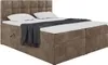MEBLINI Boxspringbett mit Bettkasten - Gepolstert Produktbild-Vorschau 1