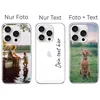 Handyhülle mit eigenem Foto für iPhone – TPU Case mit Produktbild-Vorschau 5