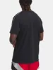 Under Armour Herren T-Shirt Ua Icon Hwt Tee Taping Produktbild-Vorschau 2