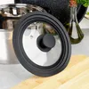 Universal-Glas-Silikondeckel für Töpfe und Pfannen 16/18/20 Produktbild-Vorschau 2