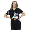 Disney - T-Shirt für Damen BI36145 (S) (Schwarz) Produktbild-Vorschau 2