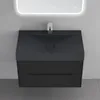 doporro Waschbeckenunterschrank Waschtisch mit Unterschrank Produktbild-Vorschau 5