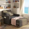 Bealife Canapé-lit simple, fauteuil 3 en 1 avec dossier Voir les images du produit 1