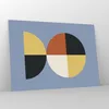 Bilder auf glas - Einteilig - Stück Geometrisch Rad - Produktbild-Vorschau 4