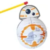 Motiv-Laterne 'BB-8', D:25cm nicht schwer entflammbar Produktbild-Vorschau 4