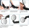2er Fahrradspiegel 360 Grad Drehbar Universal für City Produktbild-Vorschau 5