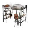 okwish Etagenbett 90x200cm mit Schreibtisch und Regal, Produktbild-Vorschau 5