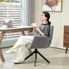 HOMCOM Sessel Drehbar Loungesessel mit Armlehne, Produktbild-Vorschau 11