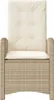 The Living Store Gartensessel mit Kissen 2 Stk. Verstellbar Produktbild-Vorschau 6