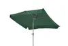 A green umbrella shown from a slightly angled top-down view, isolated on a white background. Produktbild-Vorschau