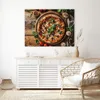 Glasbild 120x90cm in XXL für Wohnzimmer, Schlafzimmer Motiv Produktbild-Vorschau 3