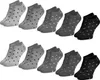 OCERA 10 Paar Damen Sneaker Socken mit einfarbigem Produktbild-Vorschau 1