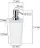 Dávkovač tekutého mýdla KOTARBAU® Pump Bottle Dávkovač Náhled obrázku produktu 2