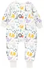 TupTam Baby Schlafsack mit Füßen und Ärmel  e Materialien Produktbild-Vorschau 6