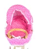 Puppenwagen aus Weide  polka dot Produktbild-Vorschau 3
