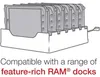 RAM Mounts RAM-SKIN-SAM52-1, Cover, Samsung, Tab Active4 Produktbild-Vorschau 6