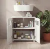 VCM Waschbeckenunterschrank, Holz Badschrank mit 2 Produktbild-Vorschau 2