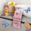 Mr. & Mrs. Panda Handtuch Einhorn Cocktail - Rot Pastell - Produktbild-Vorschau 5