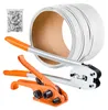 Kit de cerclage SucceBuy 4 pièces avec feuillard en PET, Voir les images du produit 1