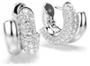 Paar Swarovski-Ohrringe, Schlichtes Metall 5738197 Produktbild-Vorschau 3