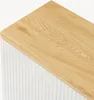 Sideboard 'Ferrersp' mit 2 Türen 80 x 80 x 40 cm Eicheoptik Produktbild-Vorschau 9