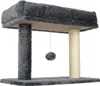 Kratzbaum für Katze 41 cm, Katzenbaum mit weicher Produktbild-Vorschau 12