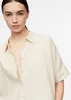 COMMA Damen Bluse – Oversize, Leinenmix, Fledermausärmel Produktbild-Vorschau 3