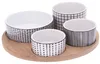 EXCELLENT HOUSEWARE Snackschalen Snackschüssel für Snacks Produktbild-Vorschau 11