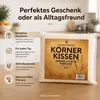Strauss Home® Körnerkissen groß – Mikrowellengeeignetes Produktbild-Vorschau 6