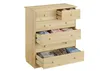 Kommode Sideboard Anrichte Kiefer massiv 2+4 Schubladen Produktbild-Vorschau 8