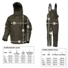 DAM Xtherm Winter Suit Herren (Olive) Größe XL Produktbild-Vorschau 9