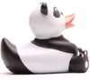 Badeente Pandabär schwarz weiß Vinyl 9 cm Produktbild-Vorschau 2