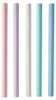 Papstar Bubble Tea Papierstrohhalme Ø 12 mm · 20 cm farbig Produktbild-Vorschau 4