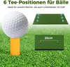 COSTWAY Tapis de golf, Tapis de golf d'entraînement, Tapis Voir les images du produit 3