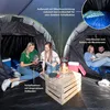 Skandika Kuppelzelt Daytona XXL 6 Personen | Familienzelt Produktbild-Vorschau 4